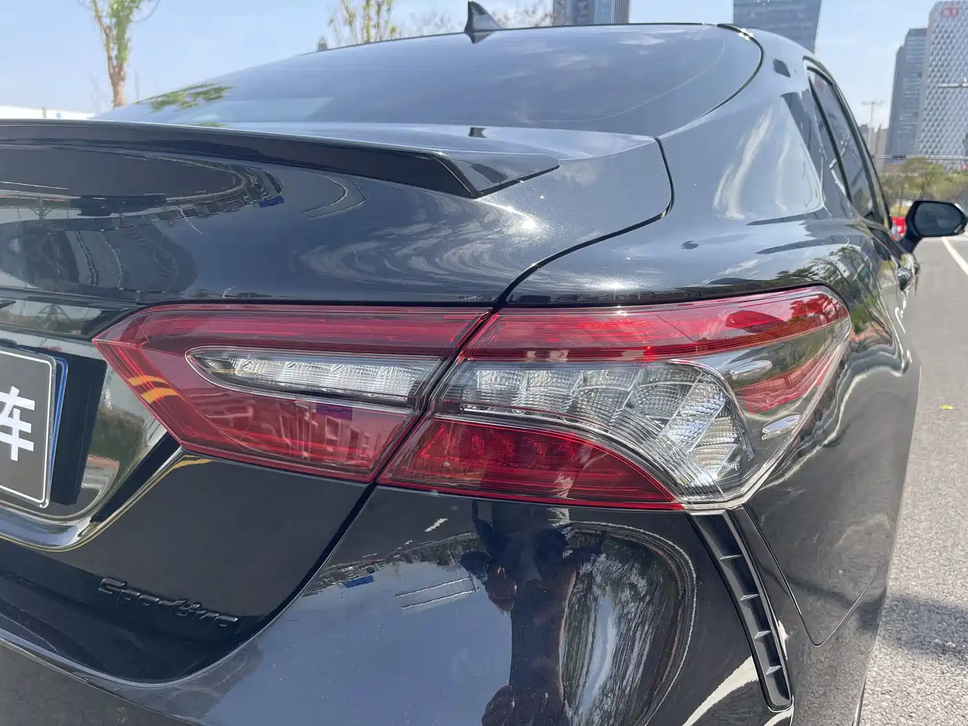 Toyota Camry 2022 2.0S Knight Edition фото 29