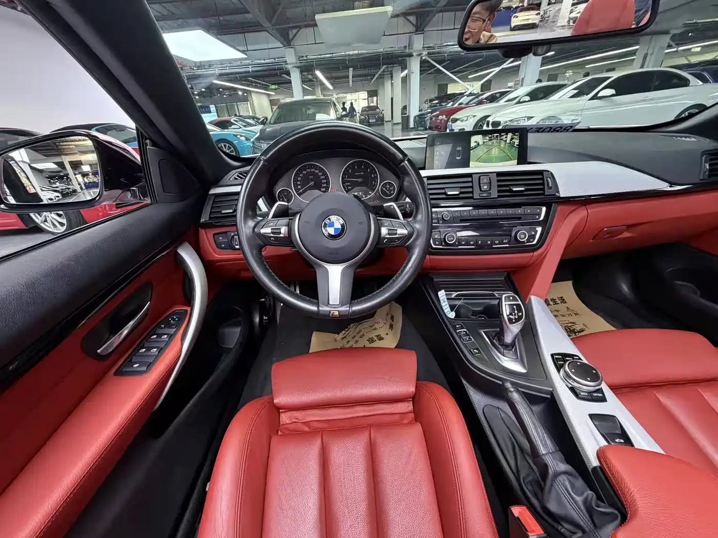 BMW 4 Series 2017 430i Convertible M Sport Package фото 4