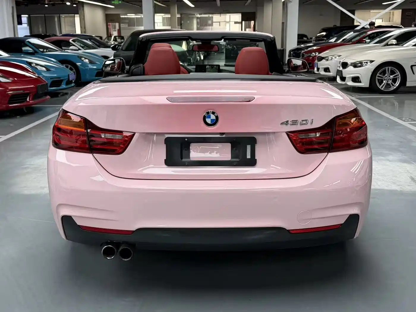 BMW 4 Series 2017 430i Convertible M Sport Package фото 8