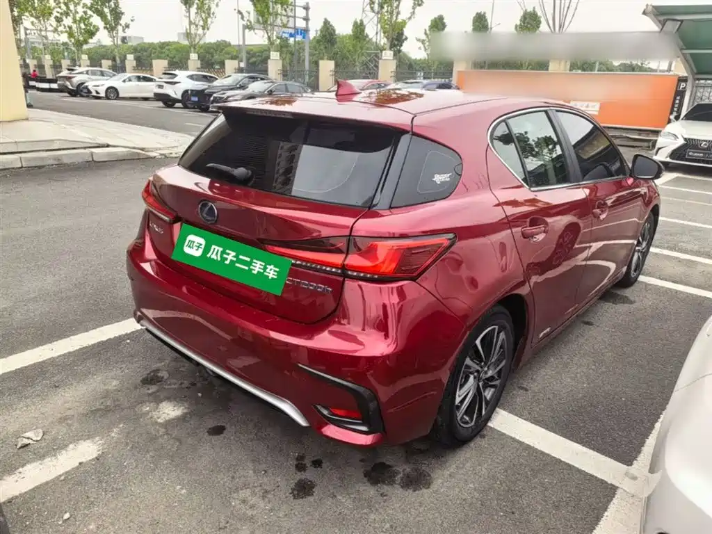 Lexus CT 2017 CT200h Comfort (Single Color, China V) фото 7