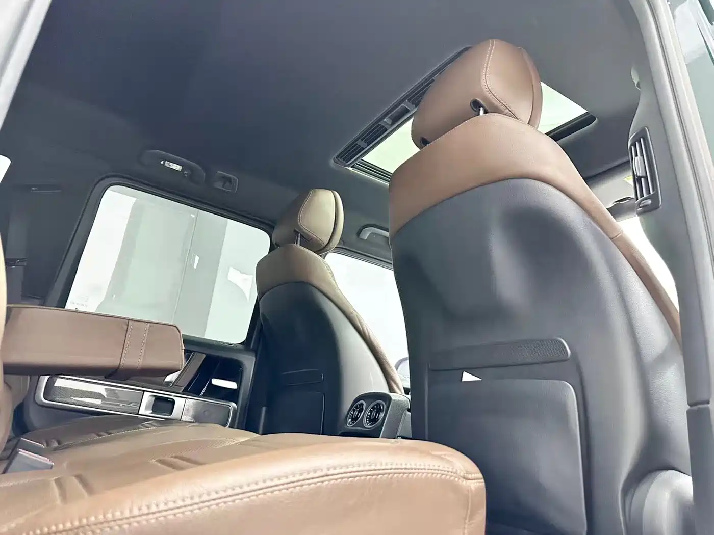Mercedes-Benz G-Class 2019 G 500 фото 11
