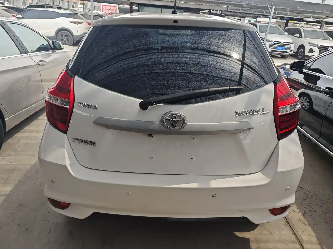 Toyota YARiS L Zhi Xuan 2016 Facelift 1.5E CVT Charming Edition фото 4