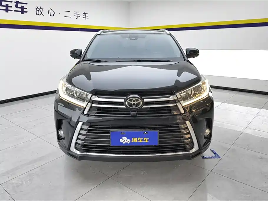 Toyota Highlander 2018 2.0T 4WD Premium 7-seater (China V) фото 2