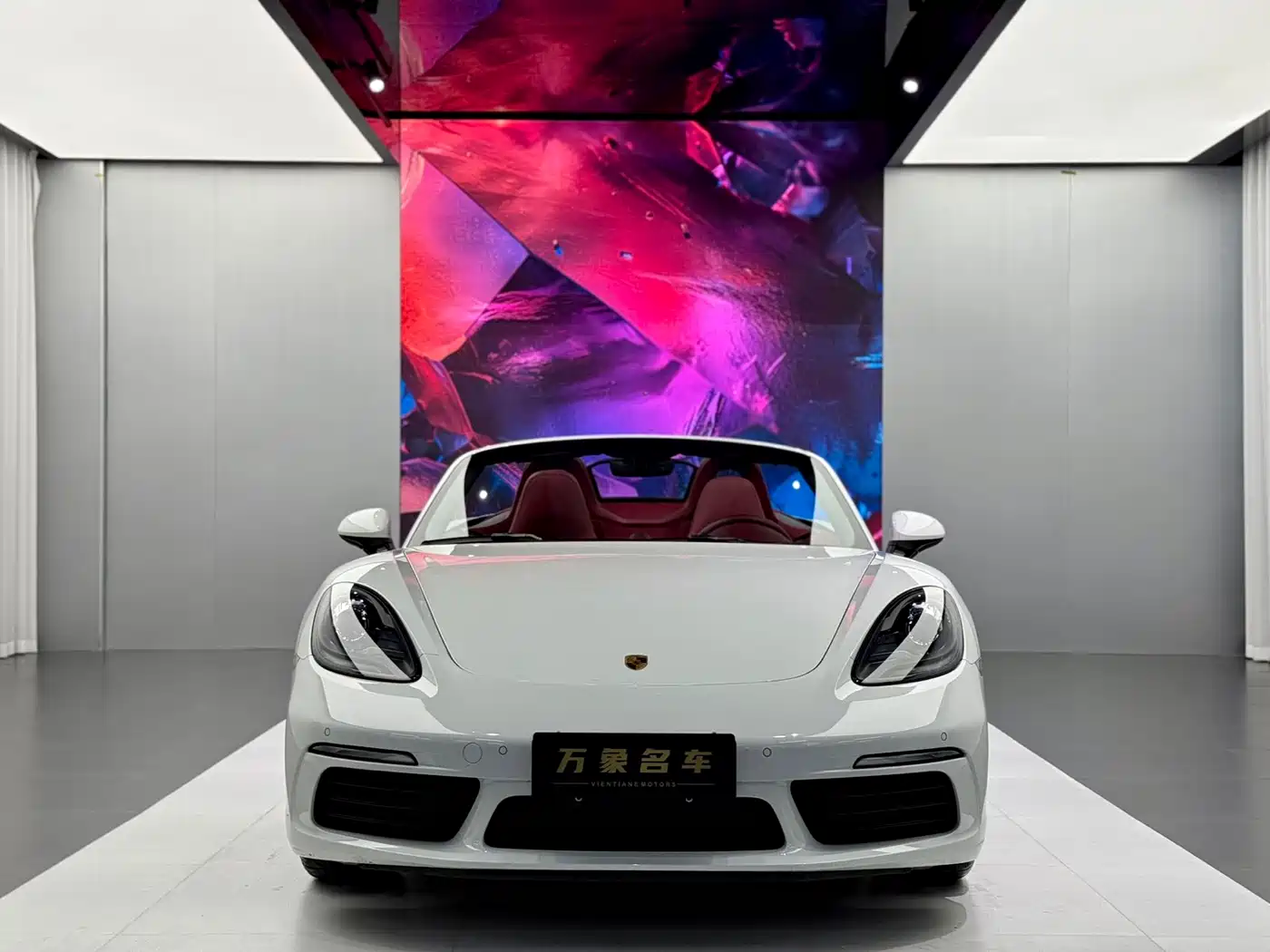 PORSCHE 718