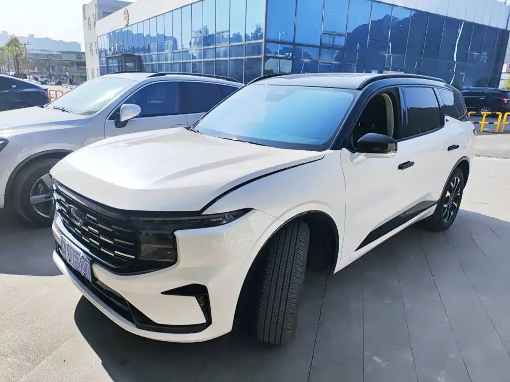 Ford Edge 2025 2025 Edge L 2.0T EcoBoost AWD 7-seater Premium