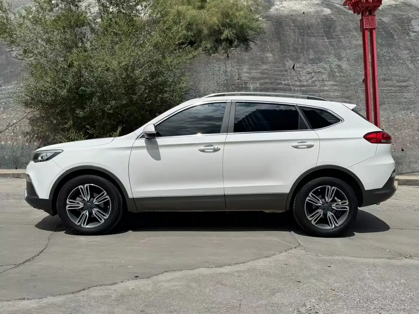 Leopaard CS10 2017 2017 Model 2.0T Automatic Urban Edition