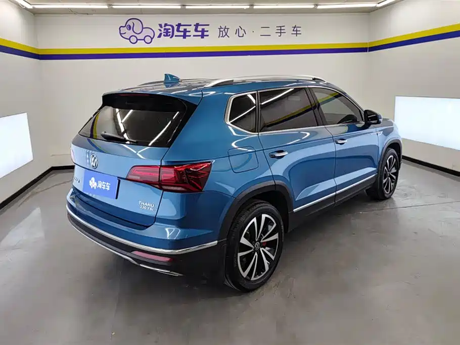 Volkswagen Tharu 2020 330TSI 4WD Luxury Edition China VI фото 3
