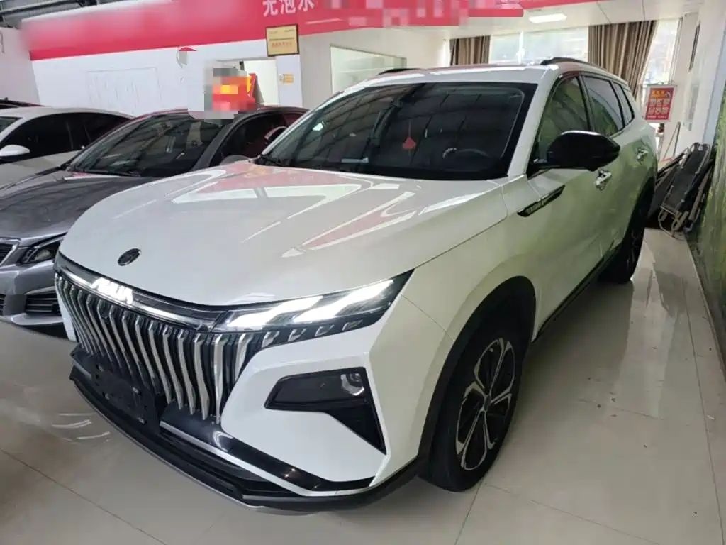 Dongfeng Aeolus Haoji 2022 2022 Mach Power 1.5T Dare Go Smart Edition