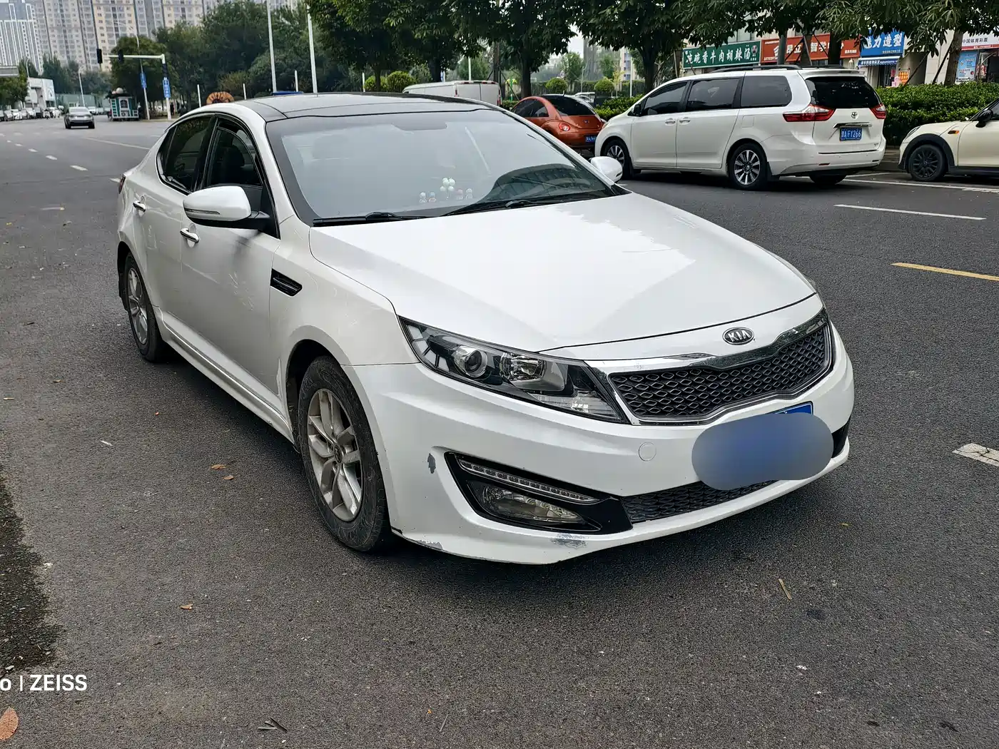 Kia K5 2012 2012 2.0L Automatic Premium