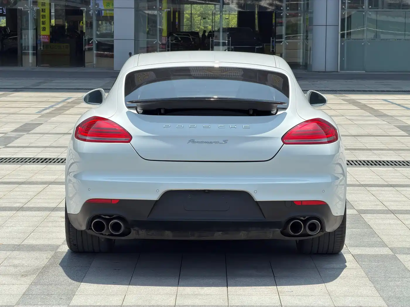 Porsche Panamera 2014 Panamera S Executive 3.0T фото 7