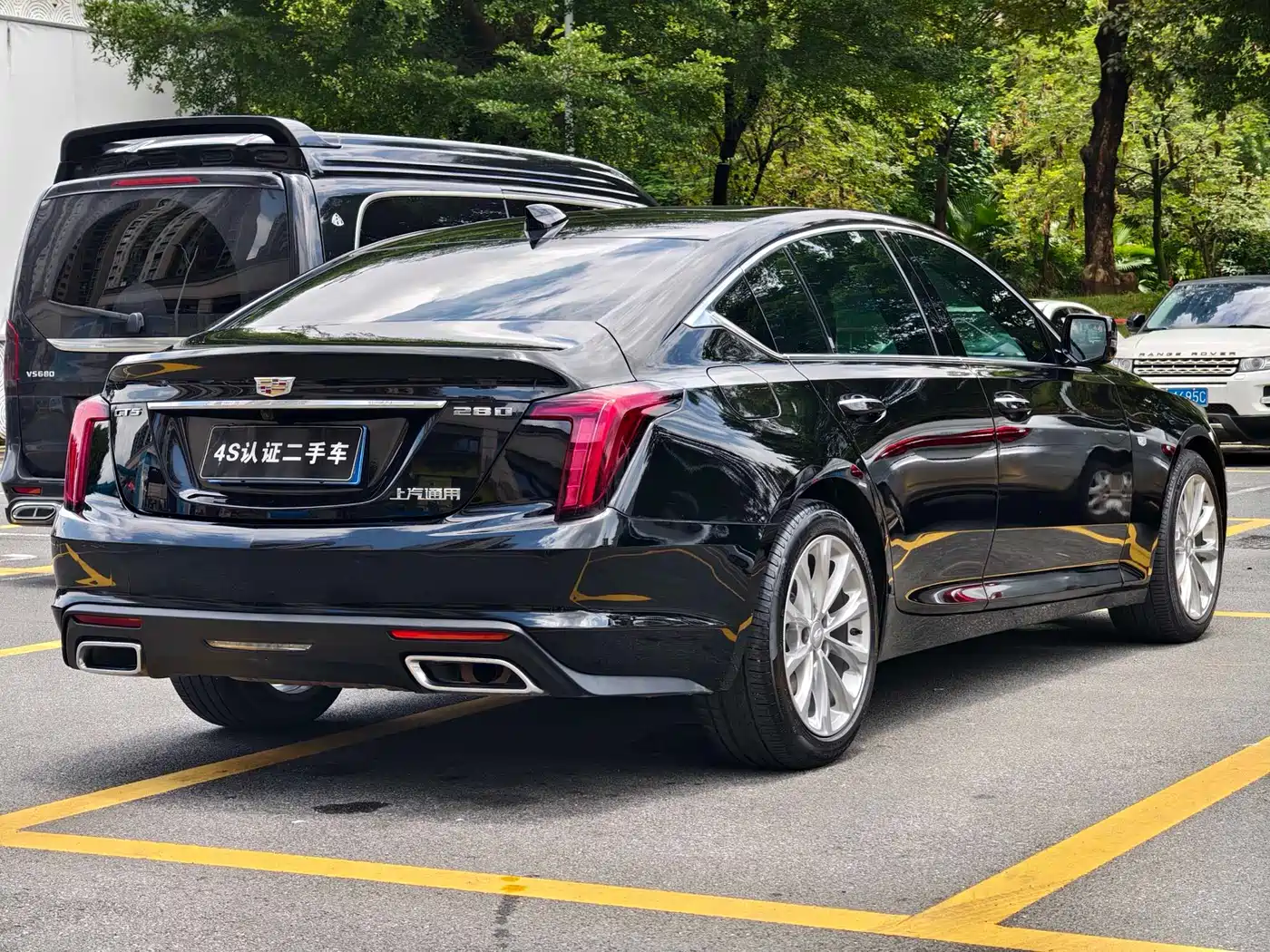 Cadillac CT5 2021 28T Luxury фото 4