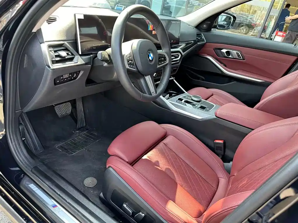 BMW 3 Series 2024 325Li M Sport Shadowline Package фото 6