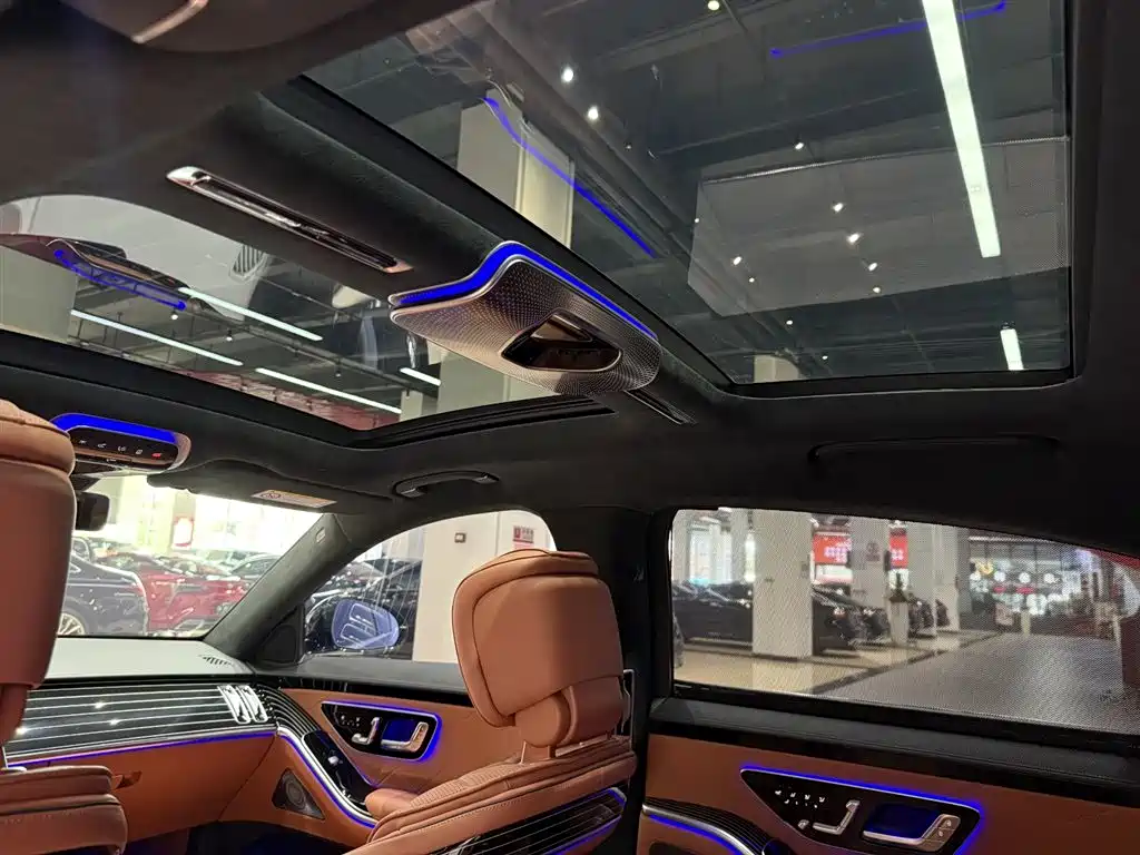 MERCEDES-BENZ S CLASS