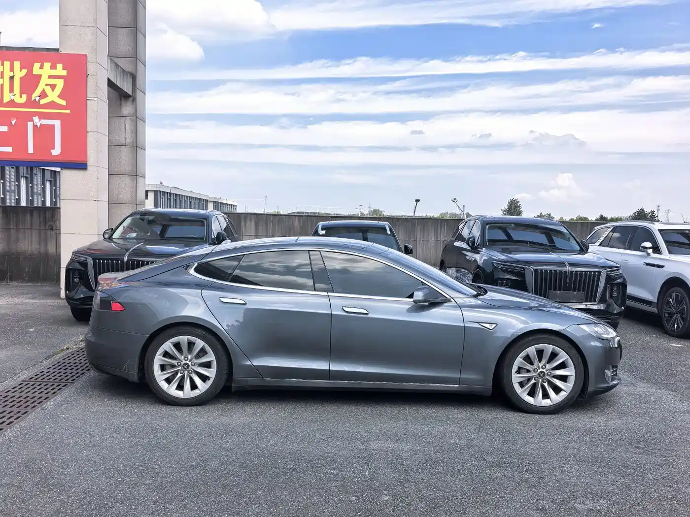 Tesla Model S 2014 2014 Model S 85