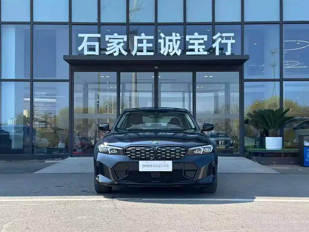 BMW 3 Series 2024 325Li M Sport Shadowline Package фото 2