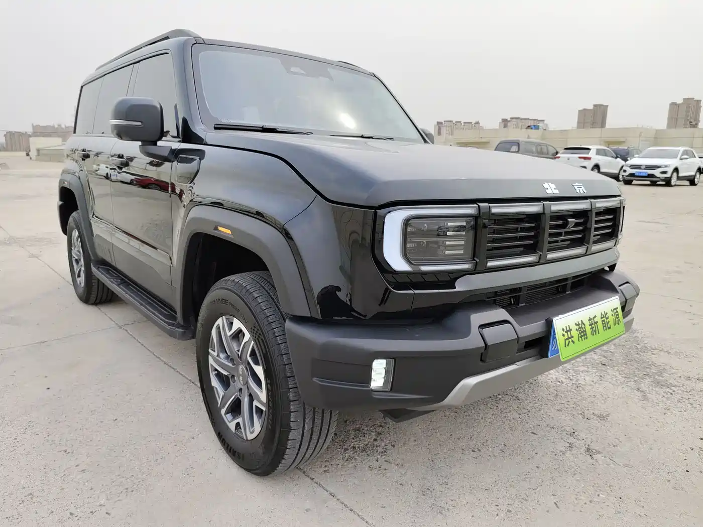 BAIC ORV Beijing Offroad BJ40 2026 2.0T Base Model фото 3