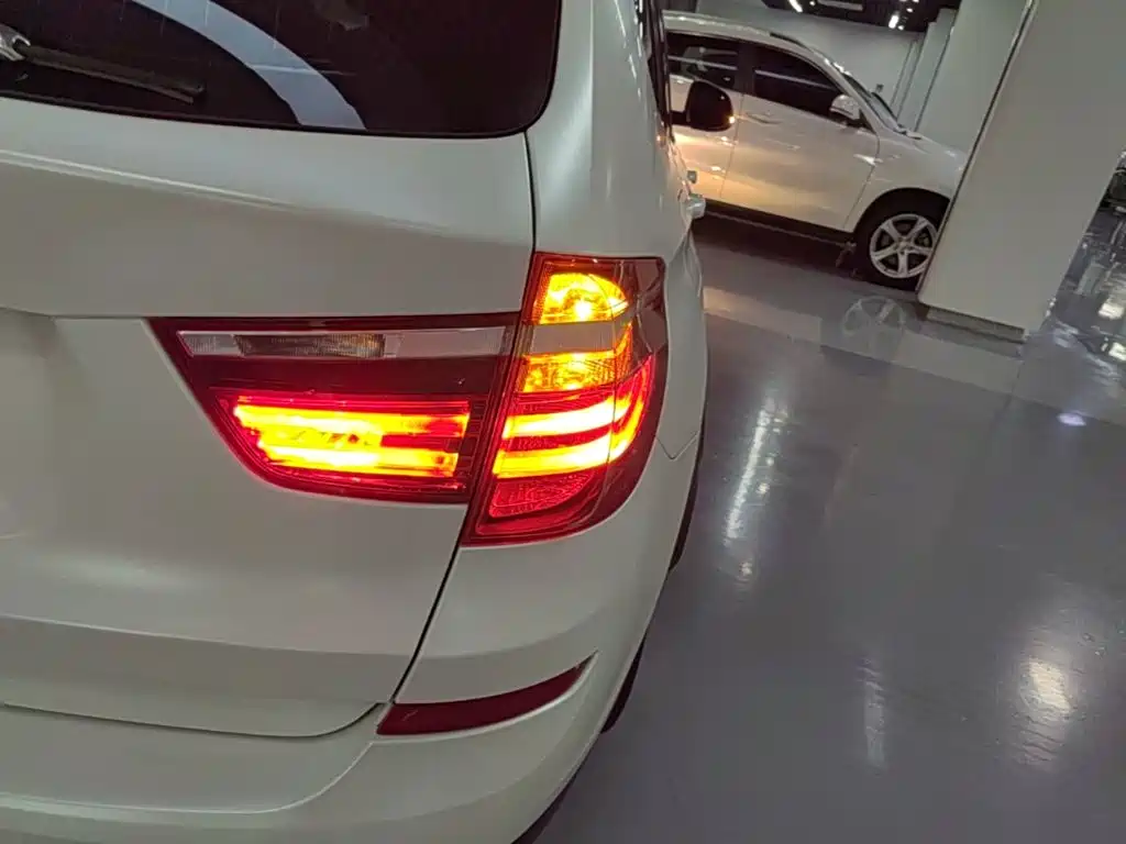 BMW X3 (Import) 2018 2016 sDrive20i