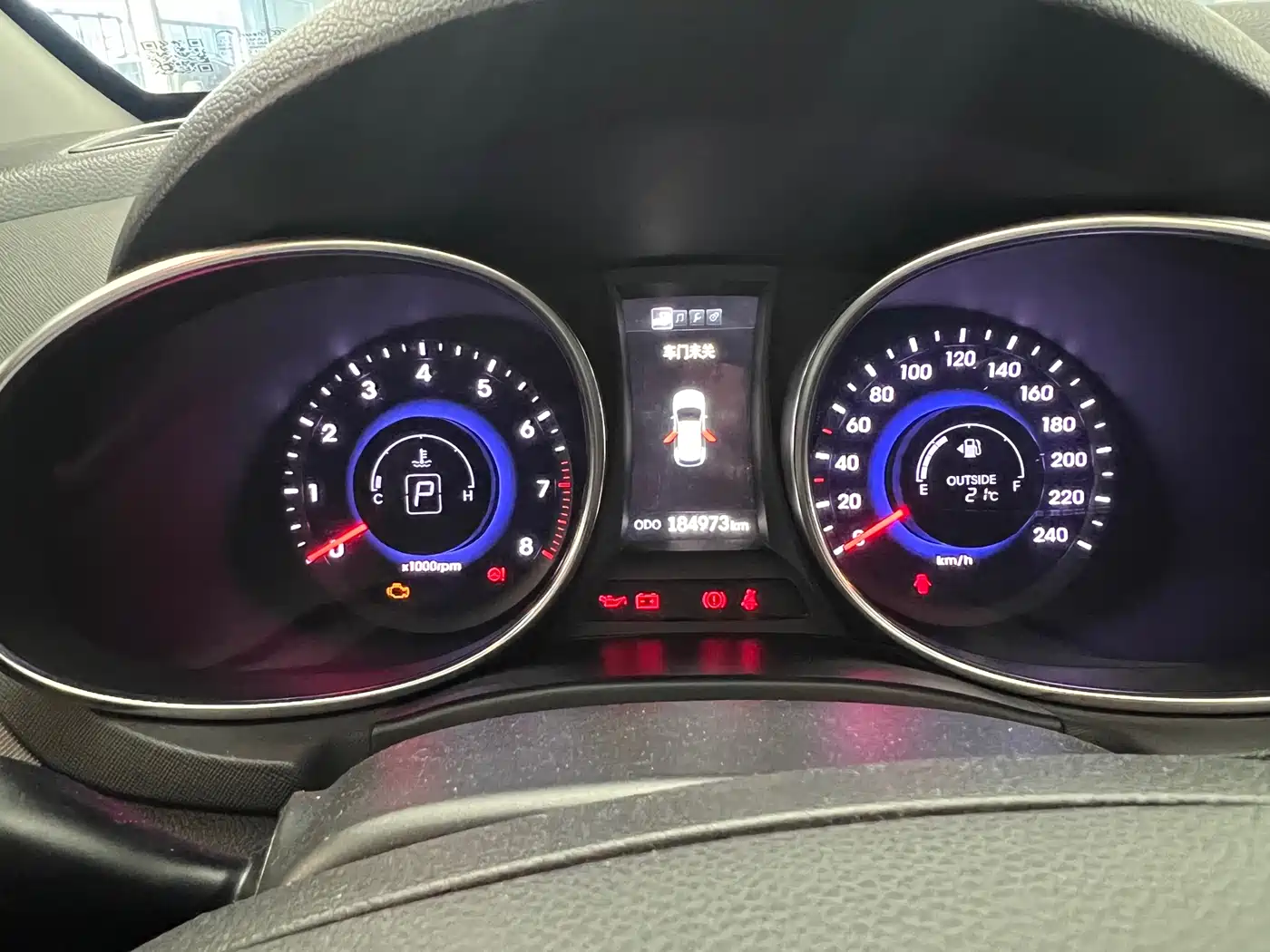 Hyundai Santa Fe 2013 Model 2.4L Automatic 2WD Smart фото 14