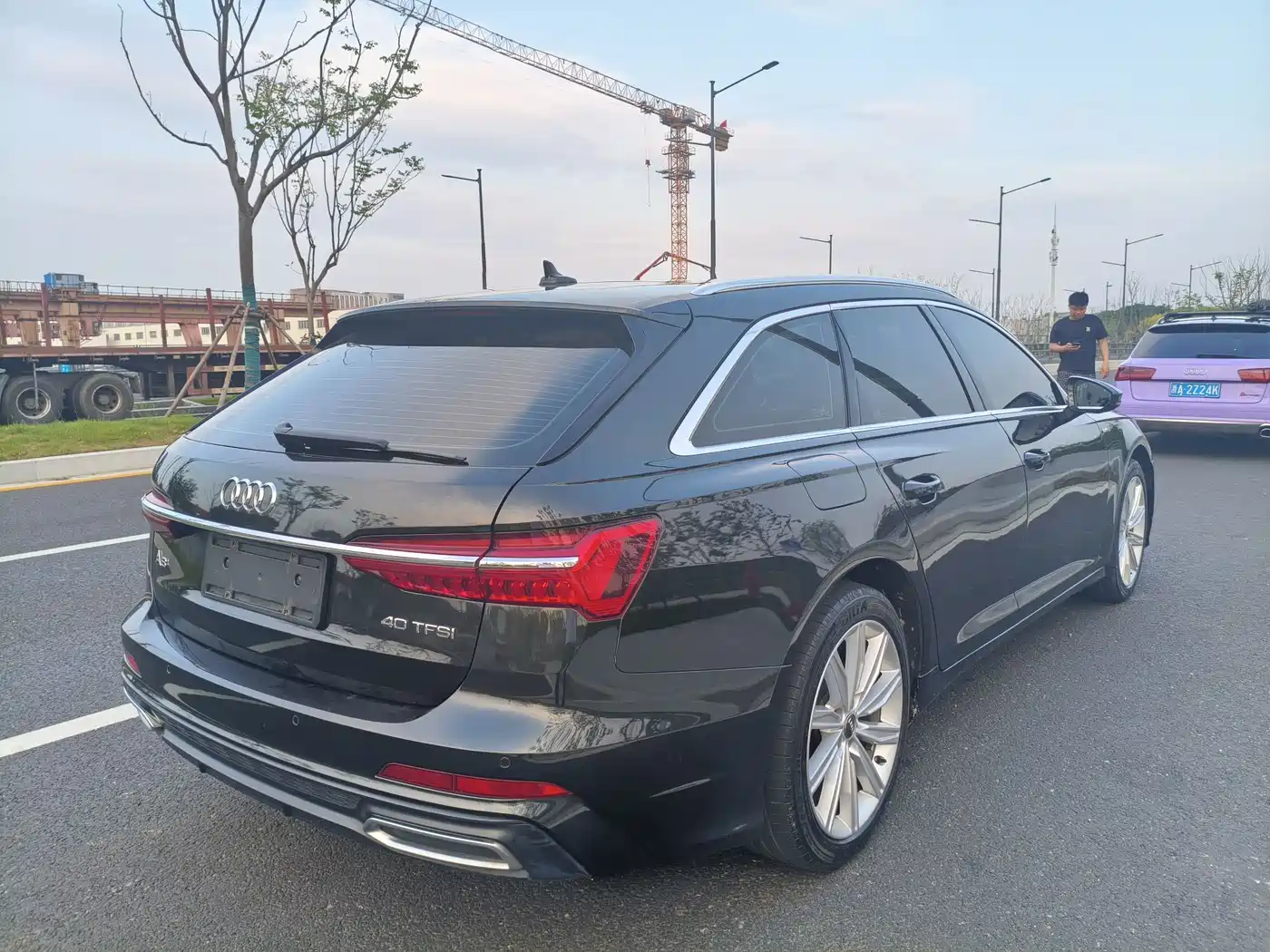 Audi A6 (Import) 2020 Avant Pioneer 40 TFSI Luxury Dynamic фото 6