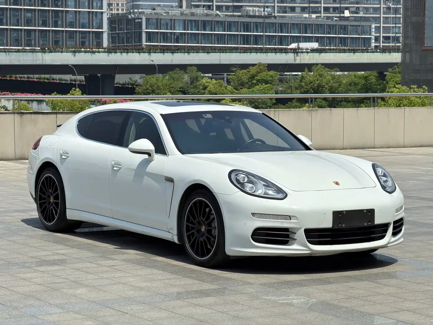 Porsche Panamera 2014 Panamera S Executive 3.0T фото 10