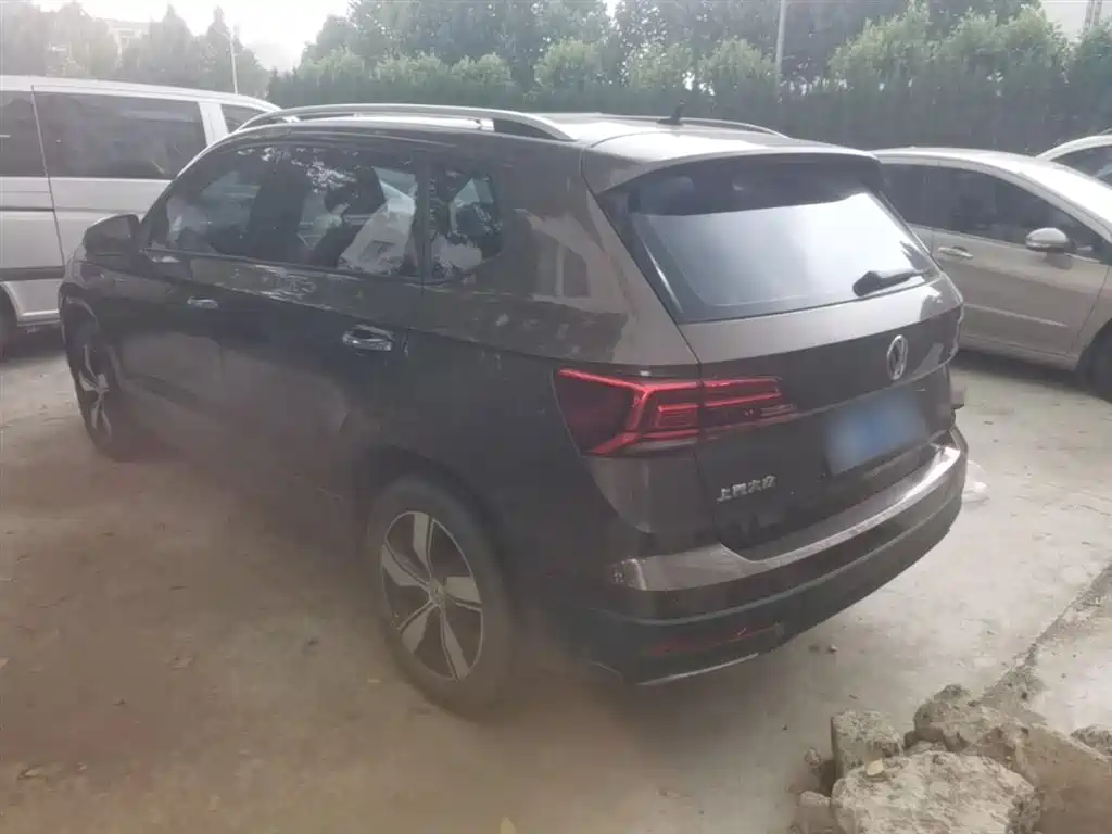 Volkswagen Tharu 2020 280TSI 2WD Comfort Edition China VI фото 5