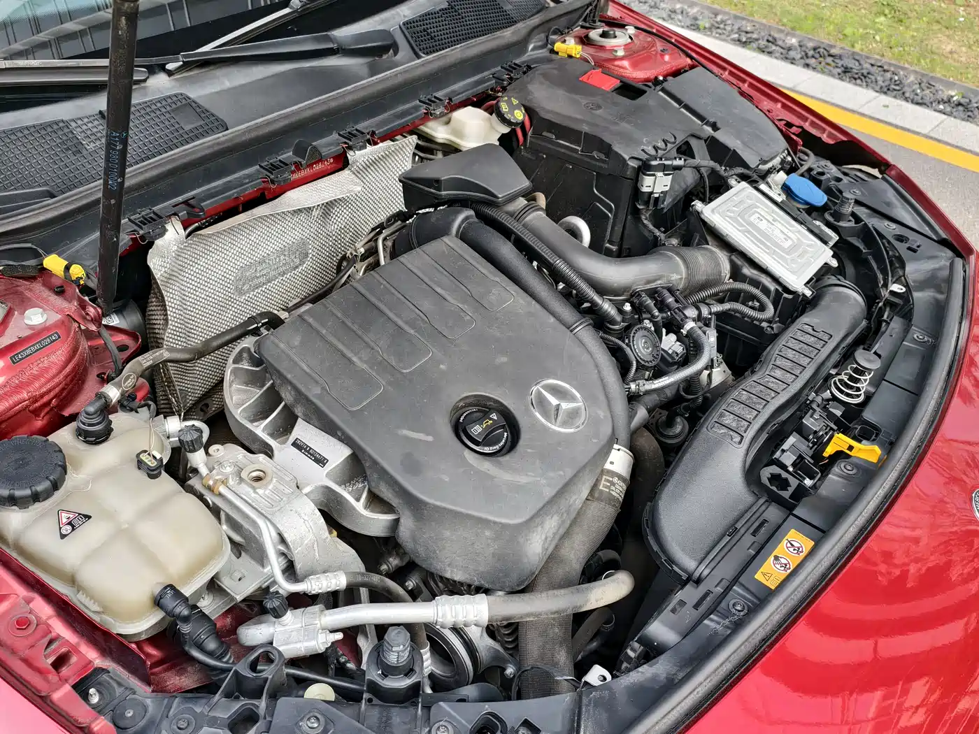 MERCEDES-BENZ A CLASS