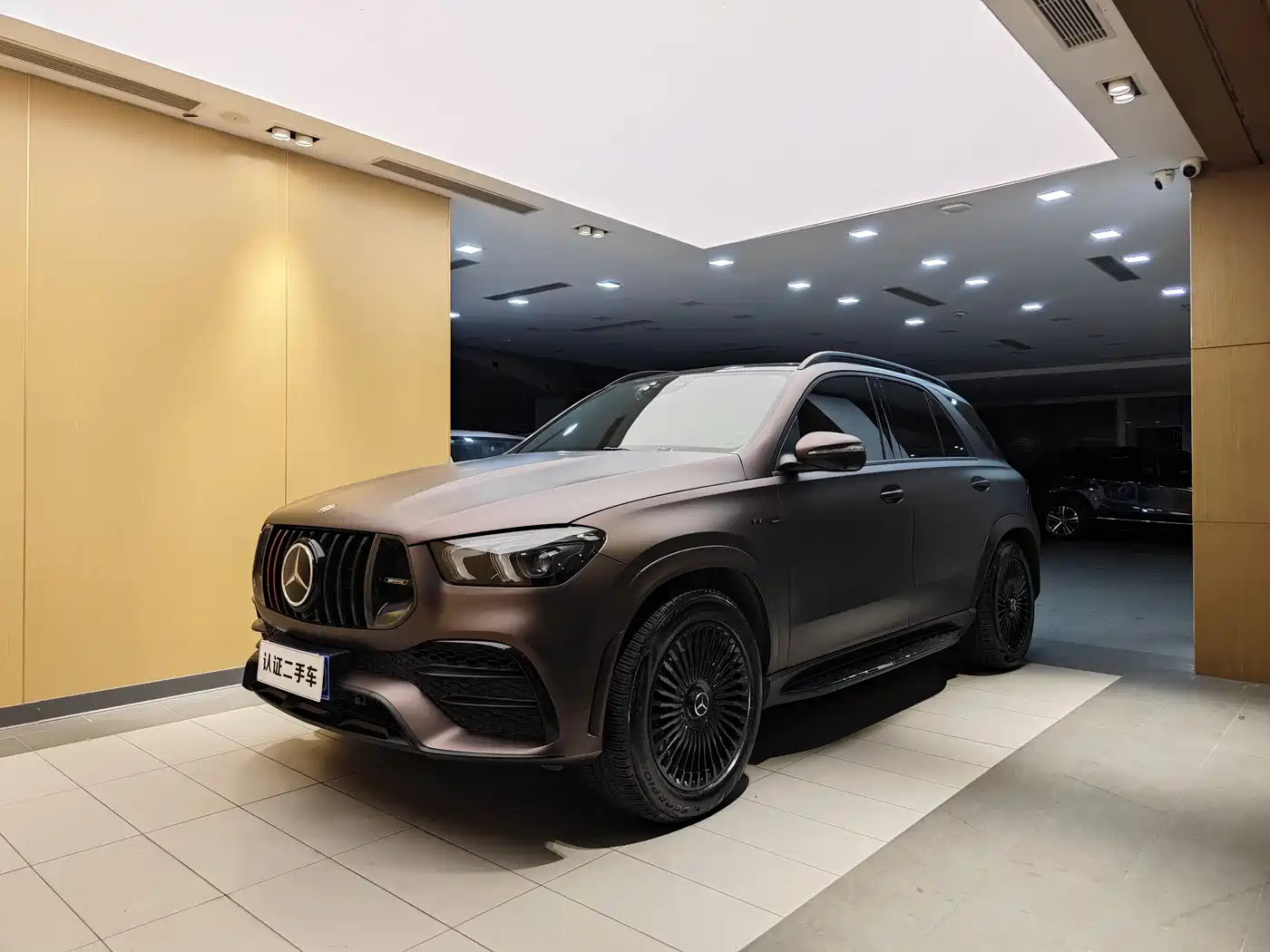 Mercedes-Benz GLE AMG 2020 AMG GLE 53 4MATIC+