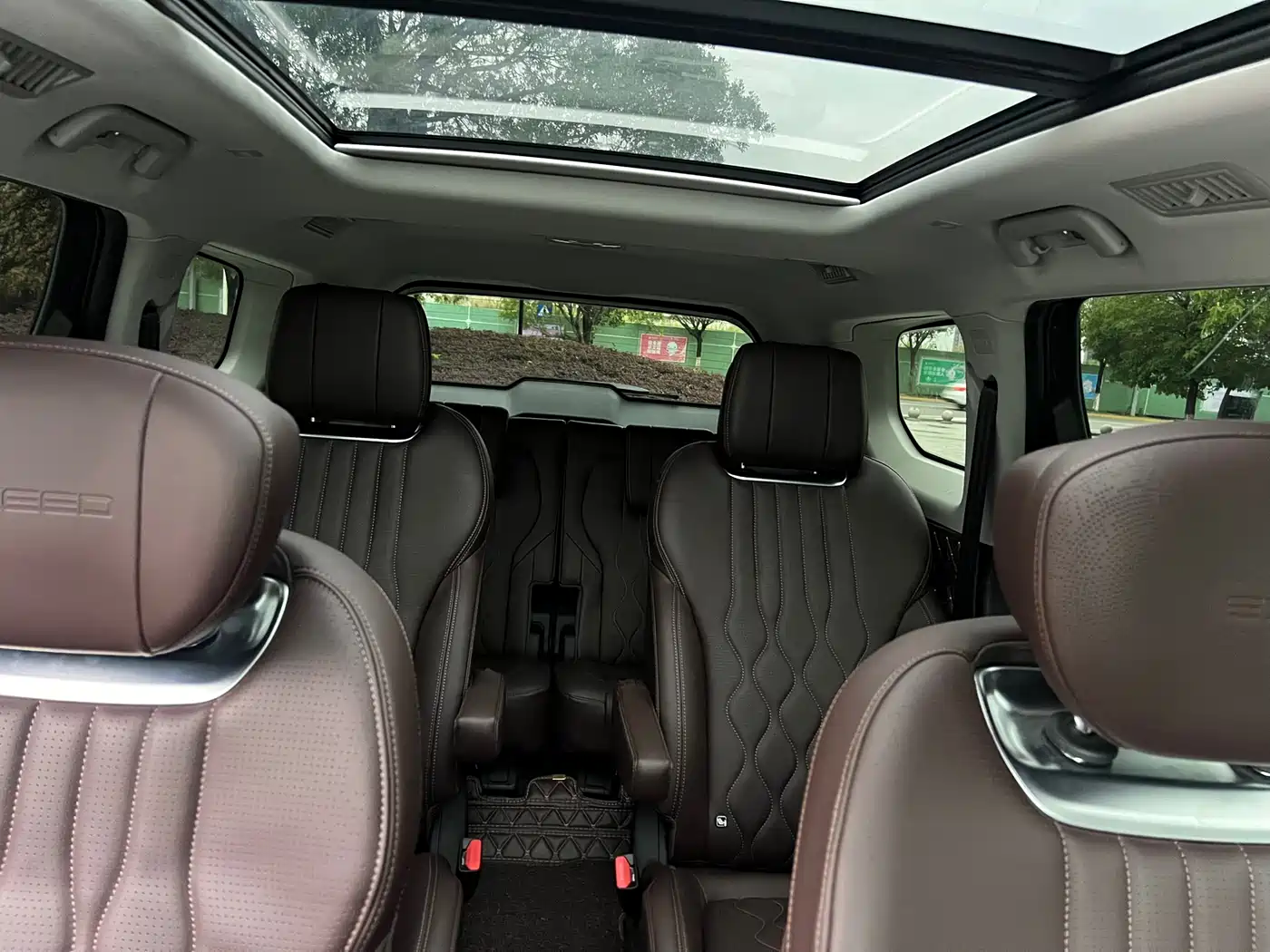 Exeed Landmark 2023 400T AWD Star Premium 6-Seater фото 17