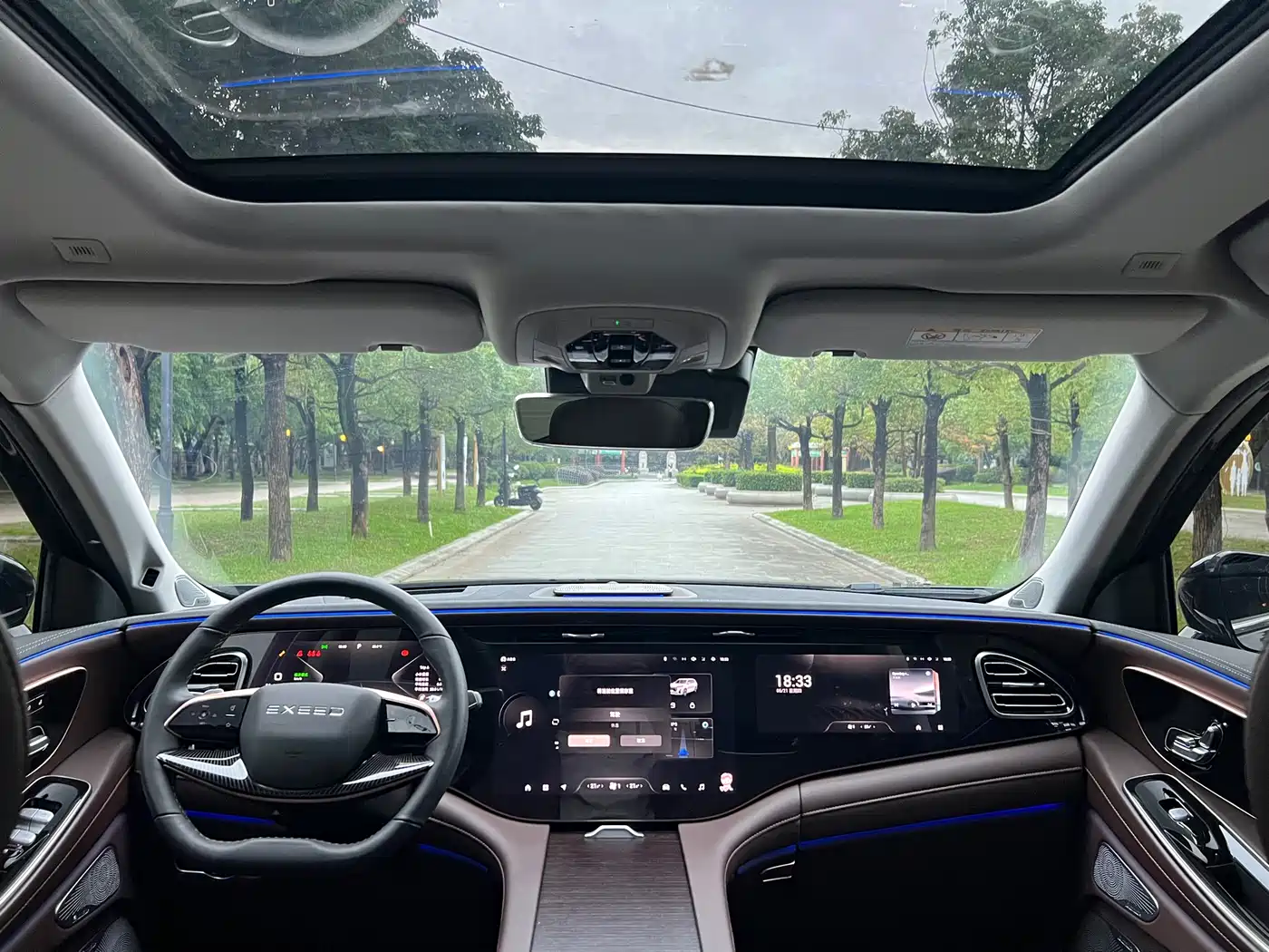 Exeed Landmark 2023 400T AWD Star Premium 6-Seater фото 9