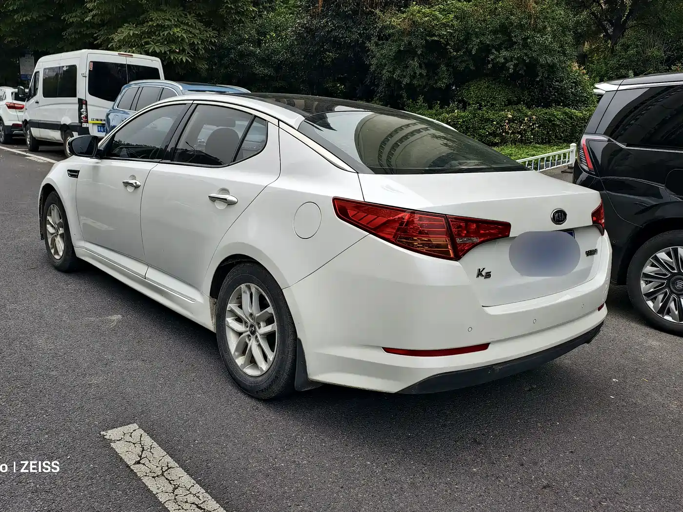Kia K5 2012 2012 2.0L Automatic Premium