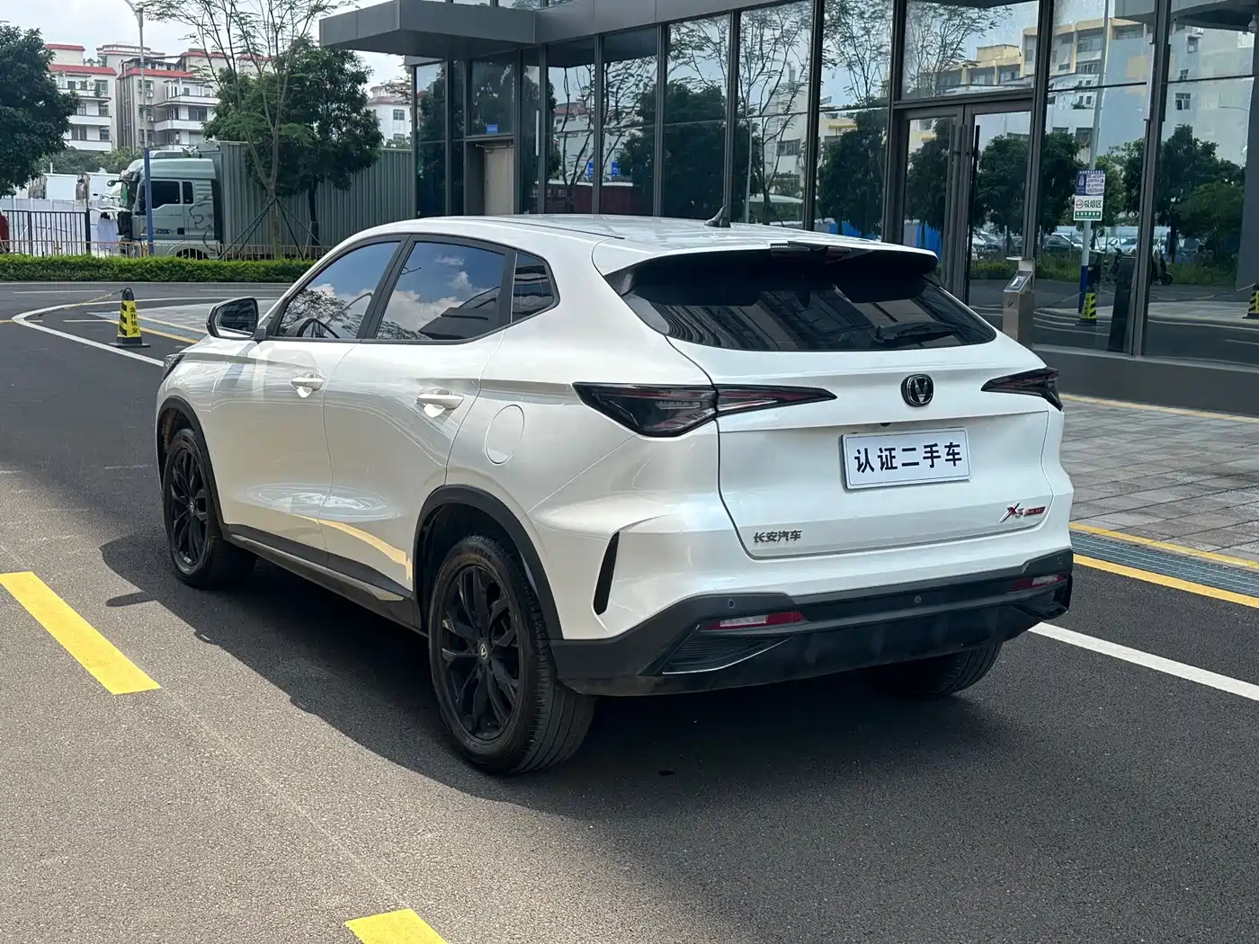 Changan X5 PLUS 2025 2024 1.5T DCT Enjoyment Model