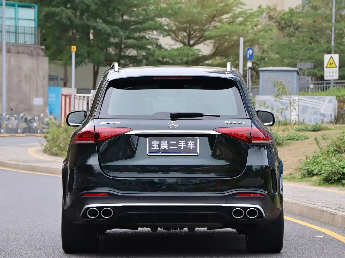 MERCEDES-BENZ GLE AMG