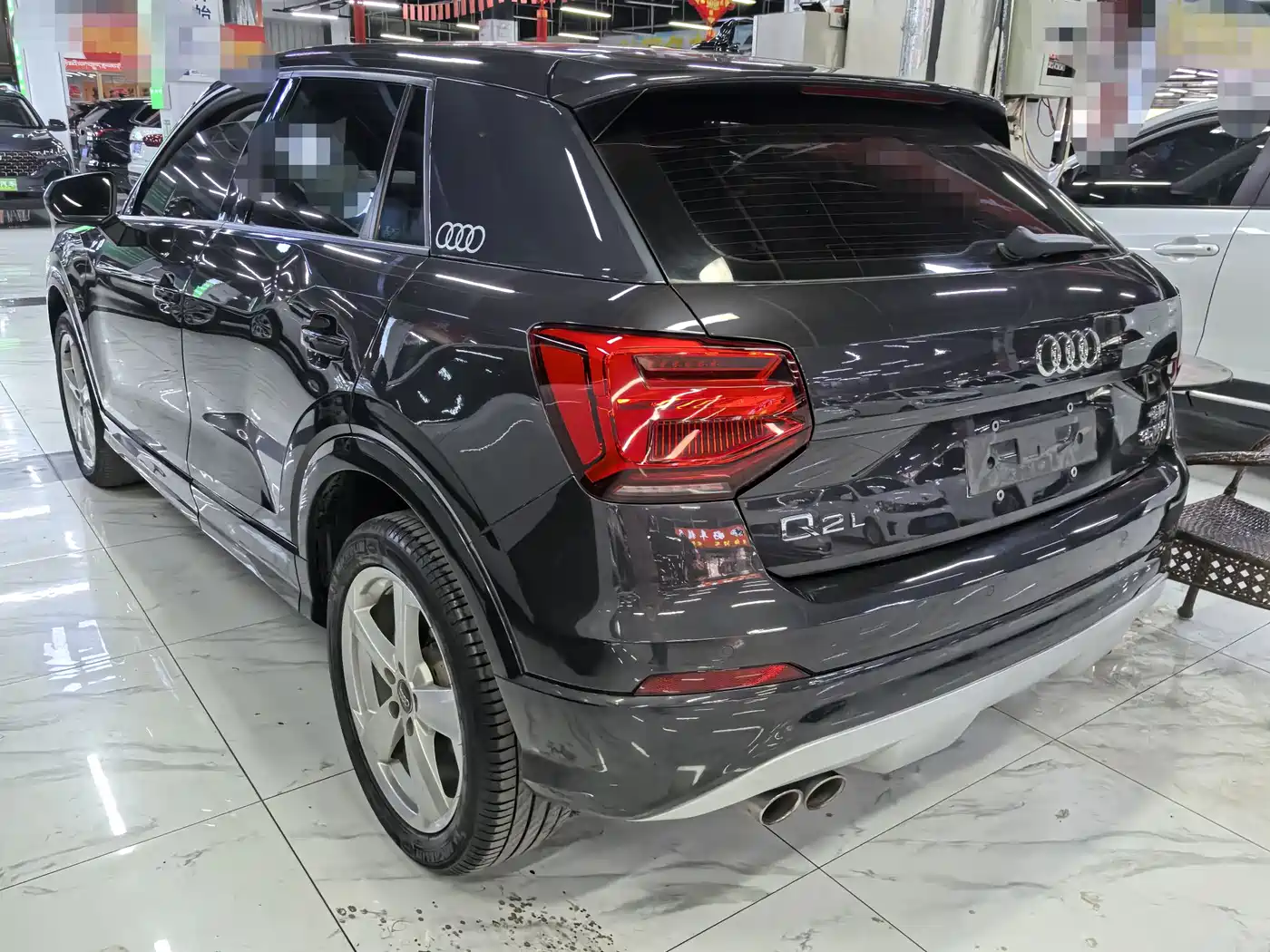 Audi Q2L 2018 35 TFSI Fashion Elegance China VI фото 4