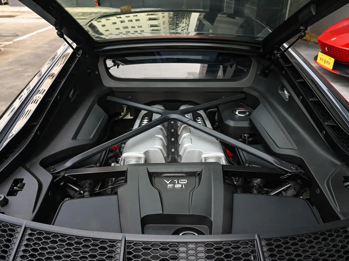 Audi R8 2018 2017 V10 Coupe
