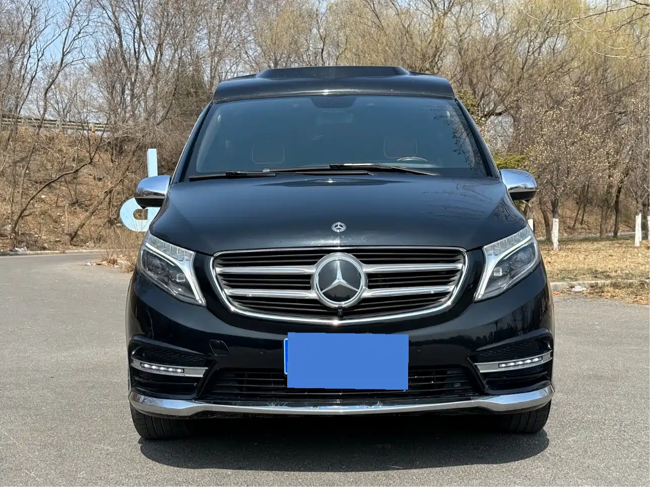 Mercedes-Benz Vito 2018 2.0T Business Edition China VI фото 2