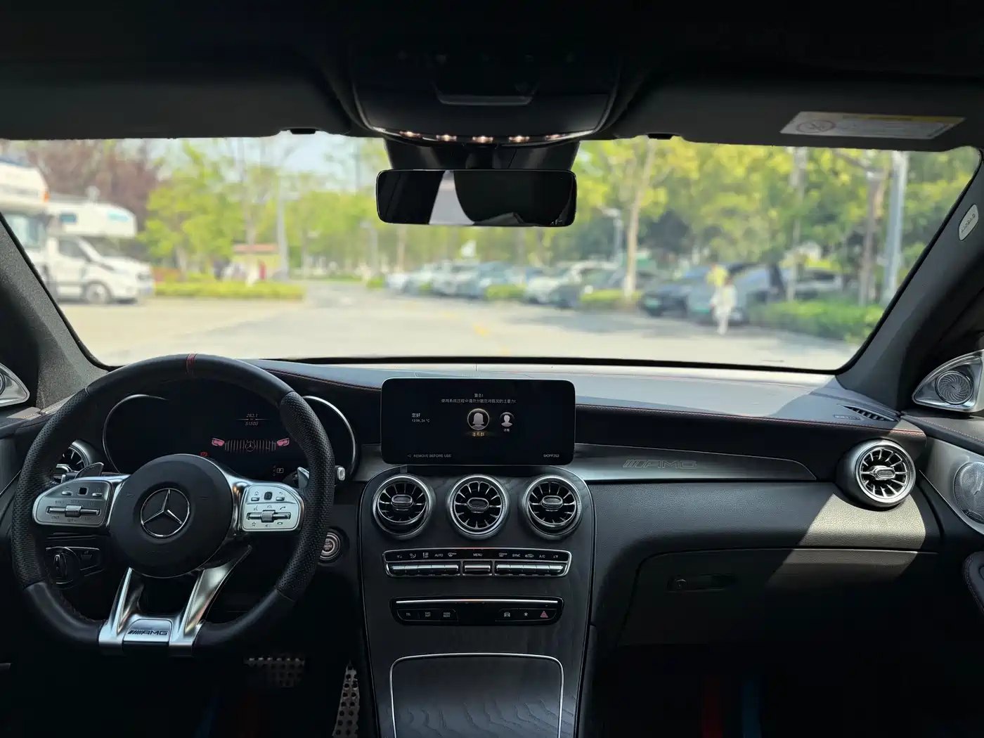 MERCEDES-BENZ GLC AMG