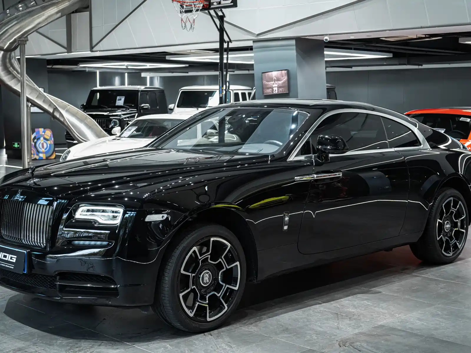 Фото 1 - Rolls-Royce Wraith
