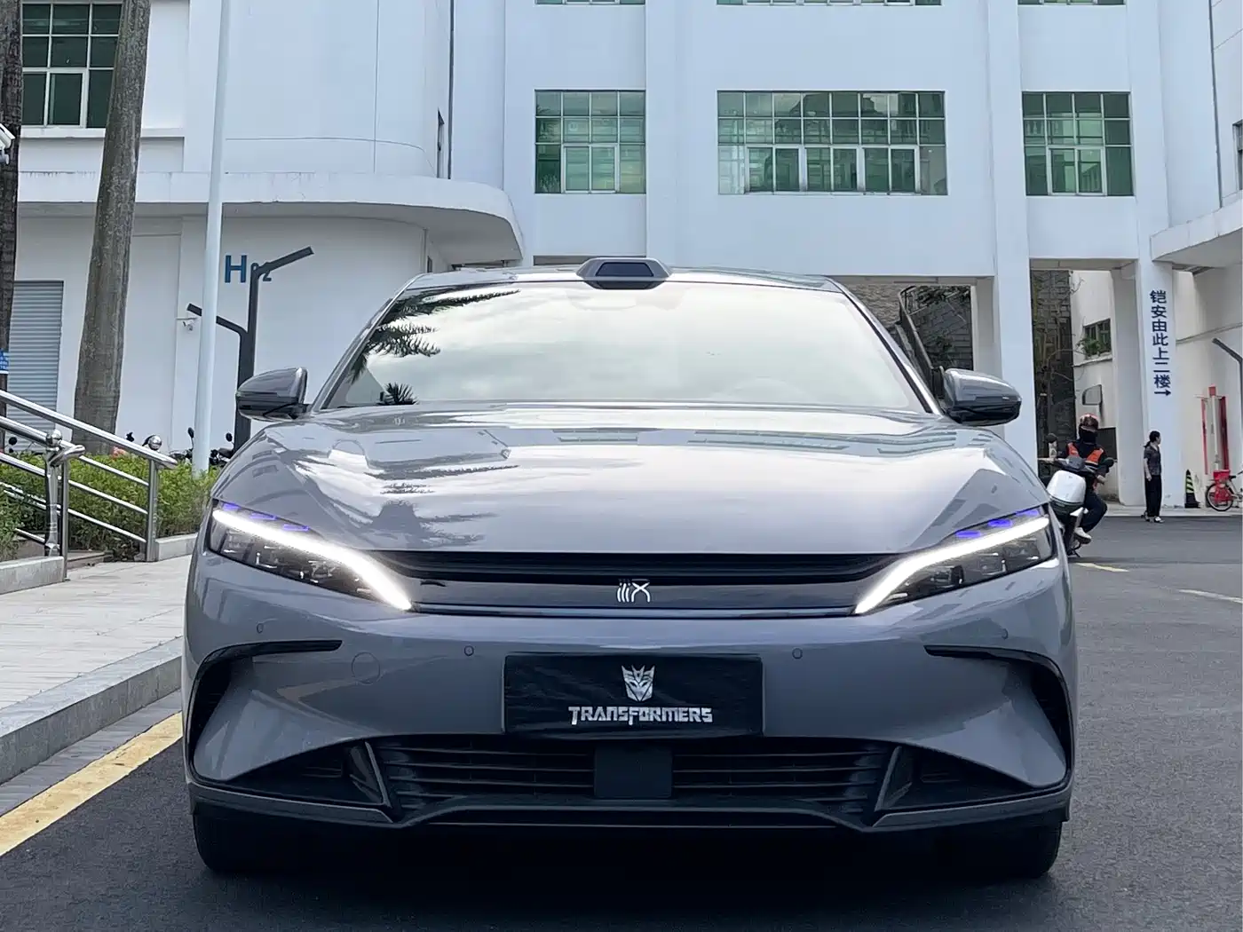 BYD Han 2025 Model EV 701KM LiDAR Smart Driving Version фото 2