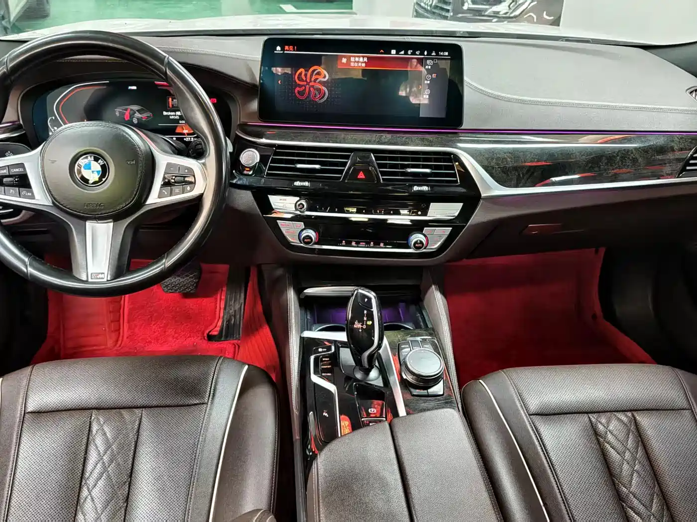 BMW 5 Series 2021 525Li M Sport Package фото 5