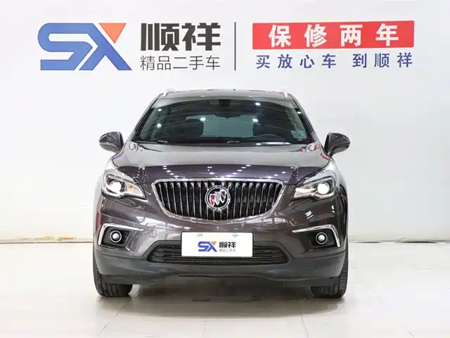 Buick Envision Plus 2017 20T FWD Premium — фото 2