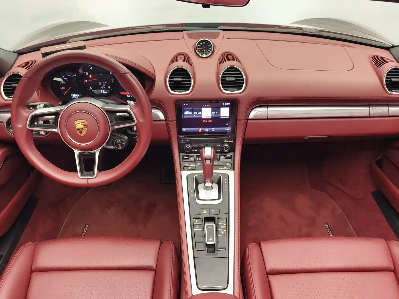 Porsche 718 2023 Boxster Style Edition 2.0T фото 12