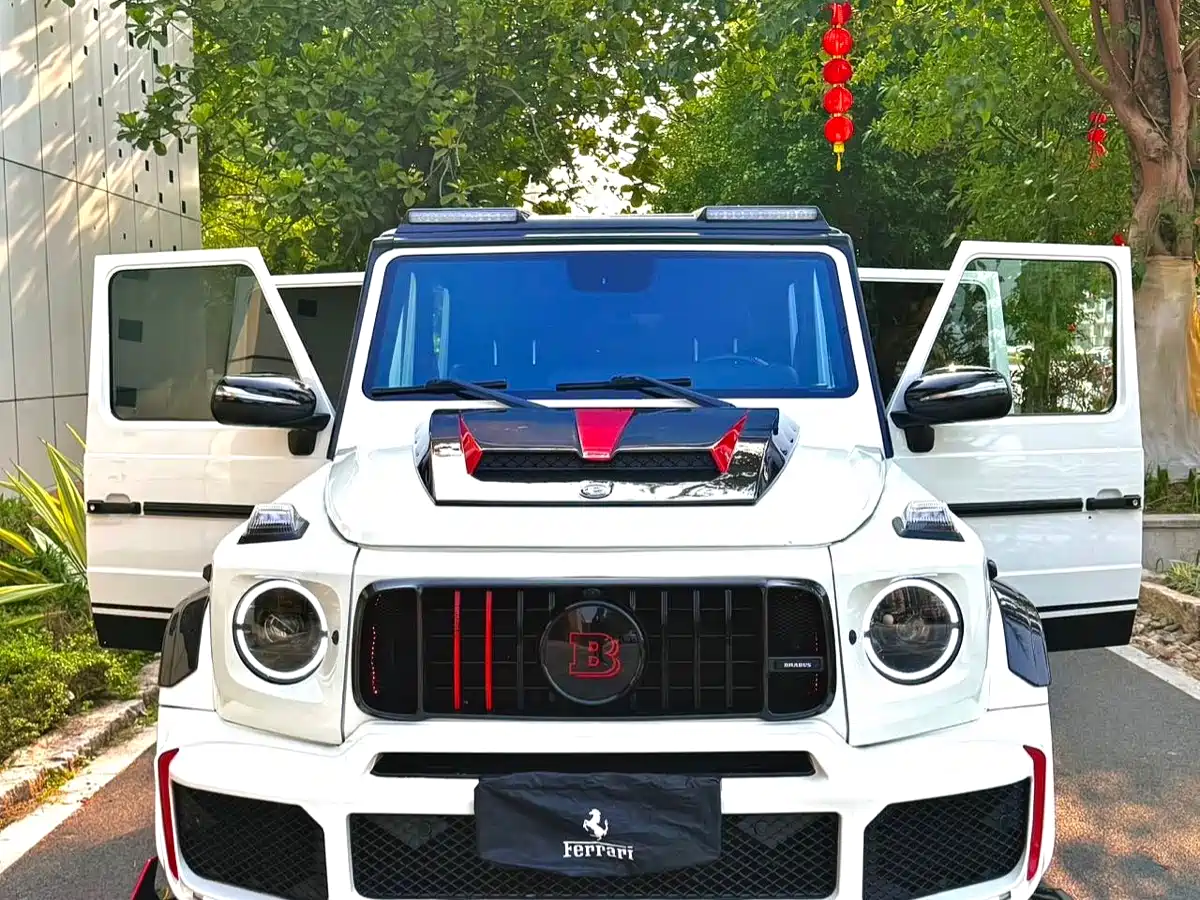 Mercedes-Benz G-Class 2013 G 500 фото 8