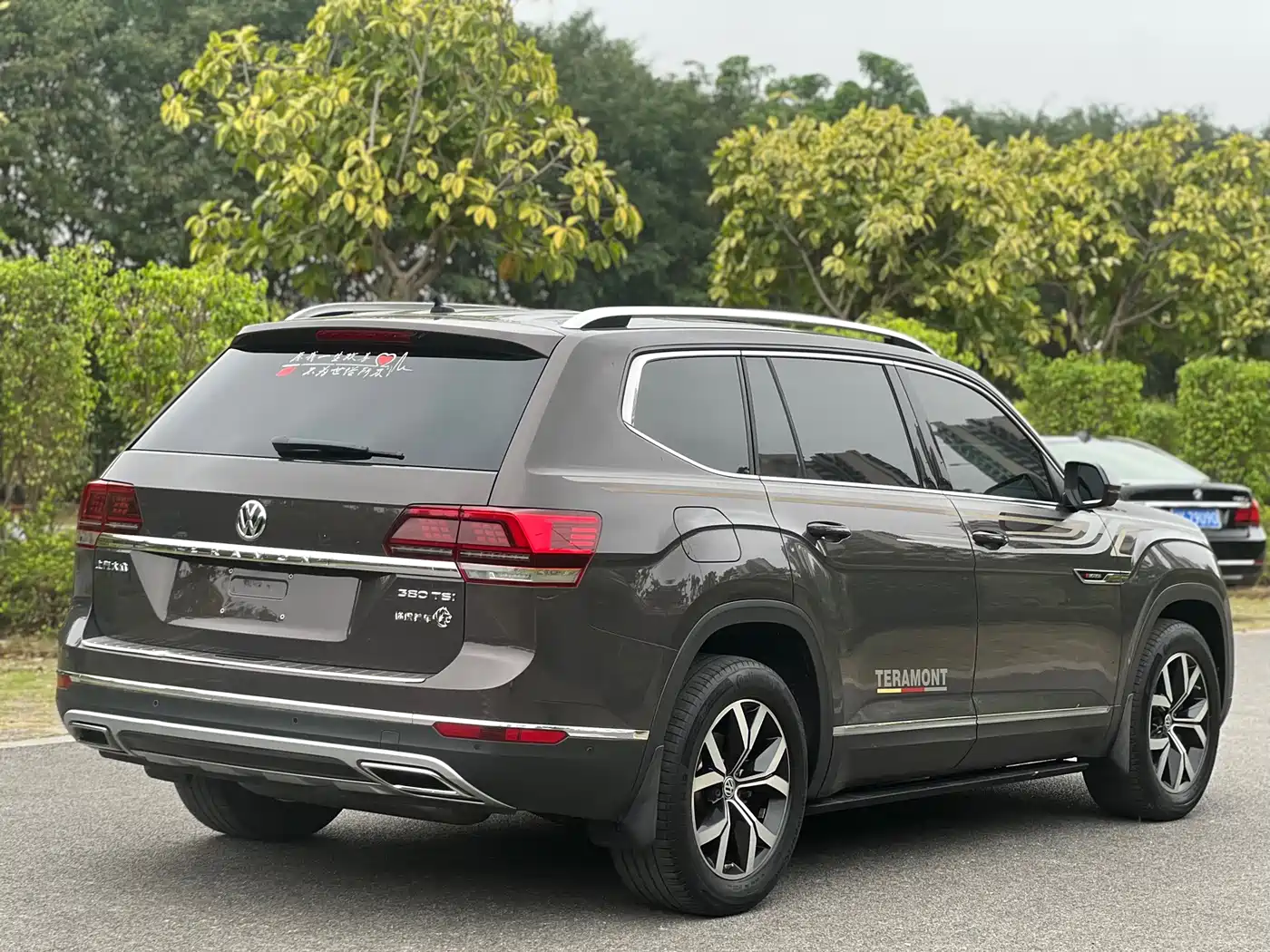 Volkswagen Teramont 2019 380TSI 4WD Luxury China V фото 7