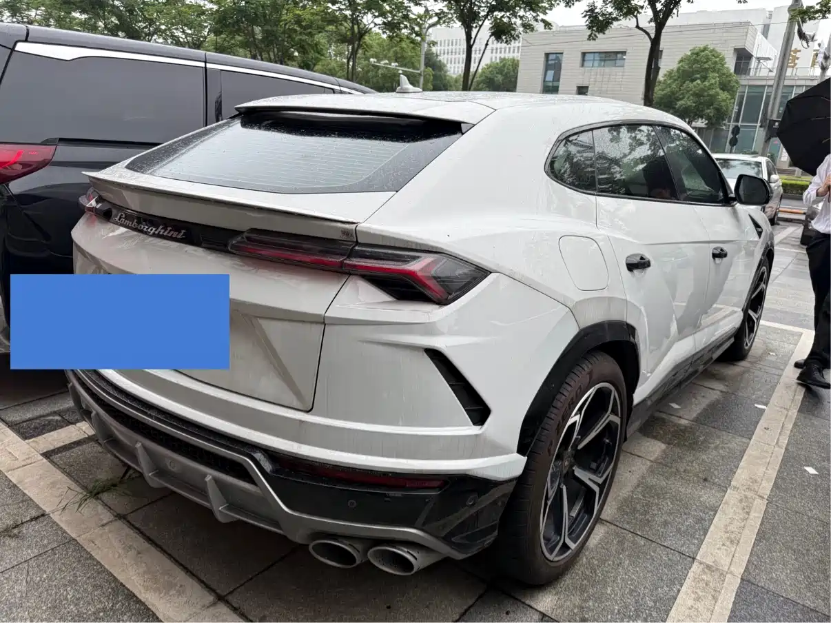 Lamborghini Urus 2021 4.0T V8 фото 12