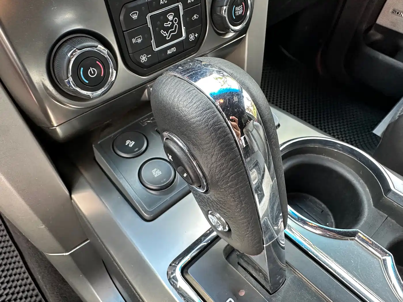 Ford F-150 Raptor 2015 2014 6.2L Mexico Luxury Edition