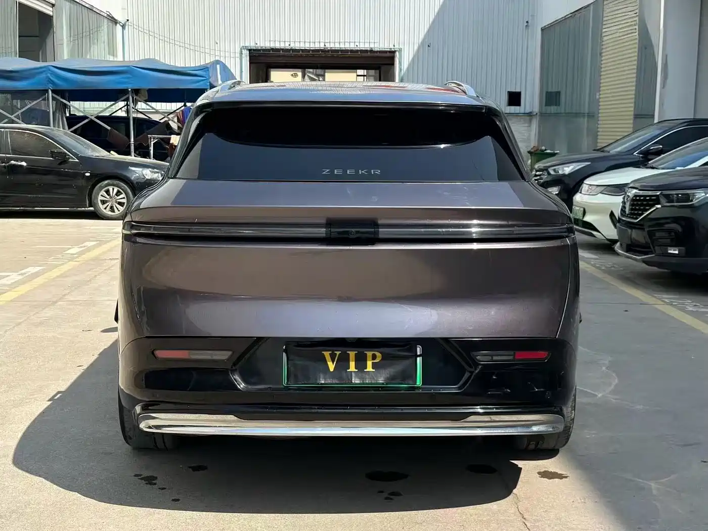 ZEEKR EXTREME KRYPTON 7X