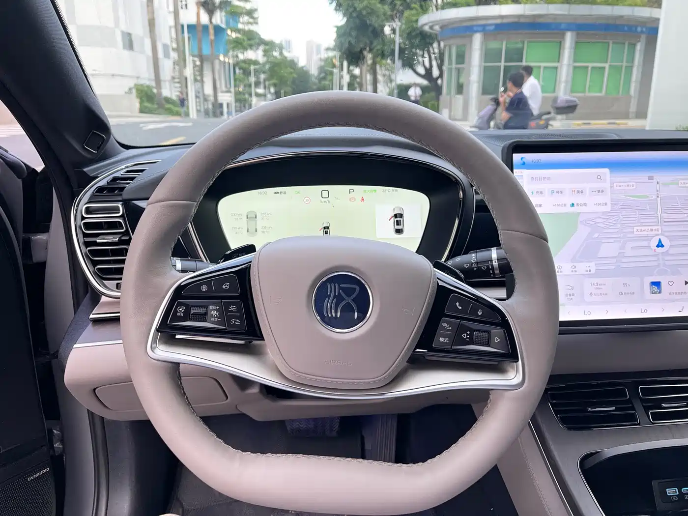 BYD Han 2025 Model EV 701KM LiDAR Smart Driving Version фото 12