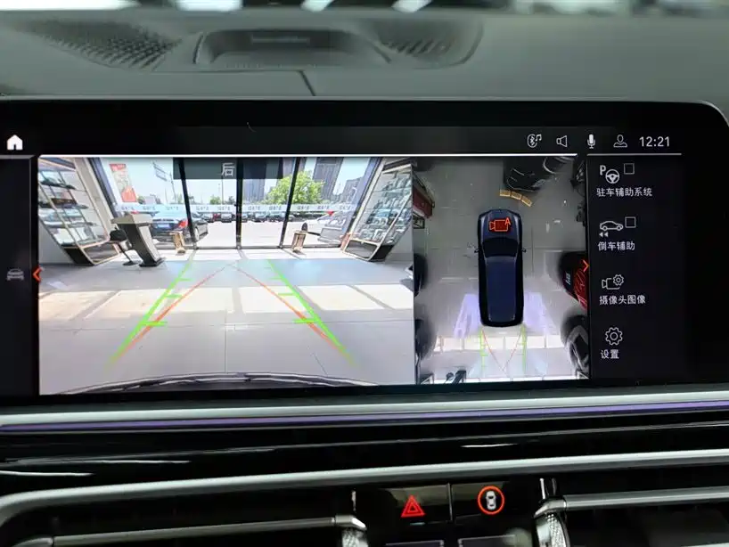 BMW X7 2019 xDrive40i Executive M Sport Package фото 11