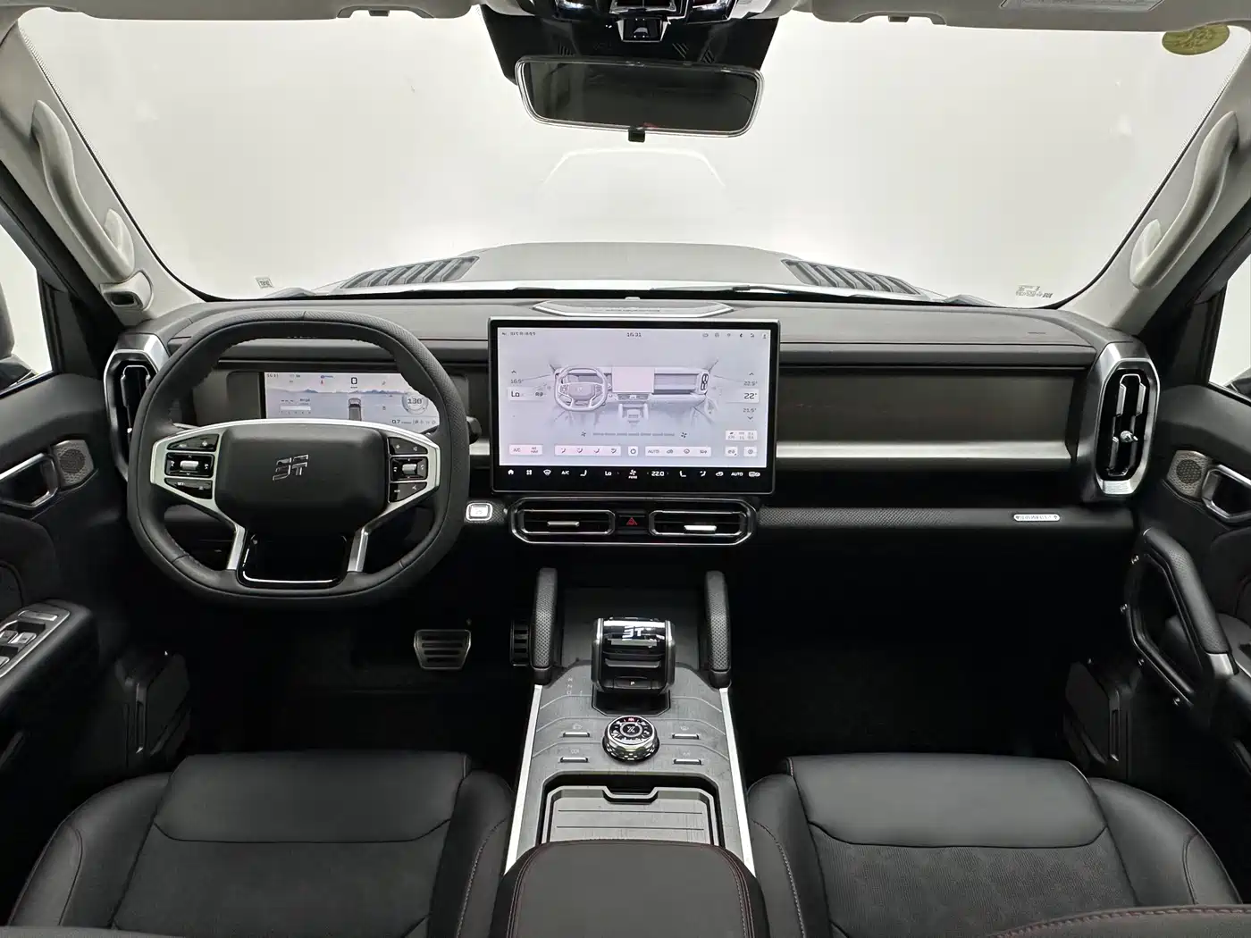 Jetour Traveler 2025 2.0TD DCT AWD Star Guardian фото 9