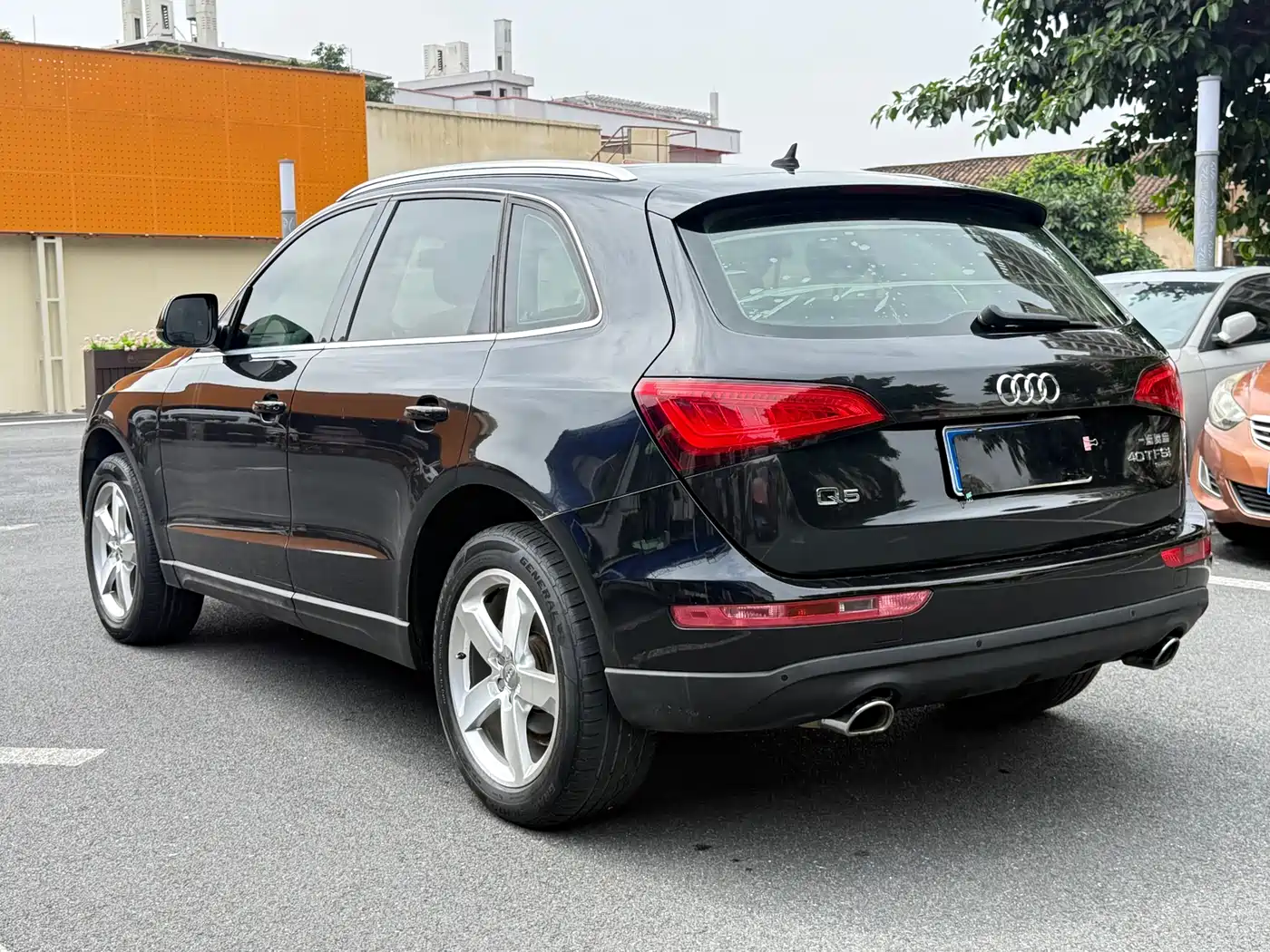 Audi Q5 2013 40 TFSI Comfort фото 8